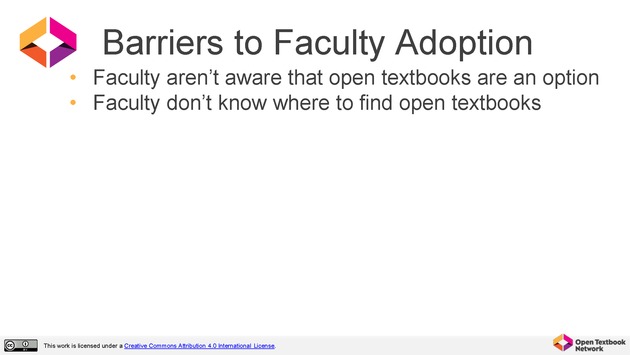 Open Textbook Network Summer Institute 2019 Slides - Tuesday - Page 49